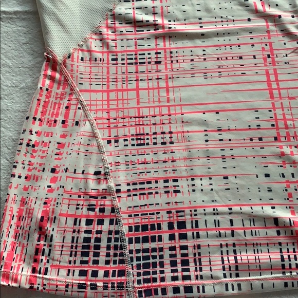 Pink/white/black pink Brooks Athletic Top Small - Picture 5 of 5